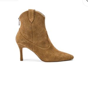 Raye sequoia bootie in tan